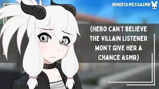 My Love Is Real (Hero Confession, Villain Listener ASMR)