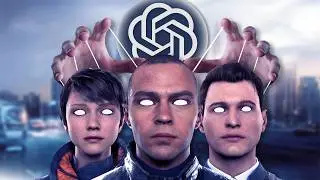 I Made ChatGPT Play Detroit Become Human - Part 1