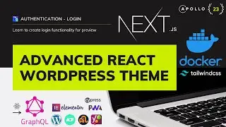 #23 Logging with JWT | Next.js Headless WordPress | Authentication | Next.js | Preview | Login
