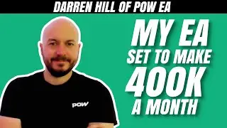 Expert Advisor made 19k profit in 1st month | Darren Hill Interview