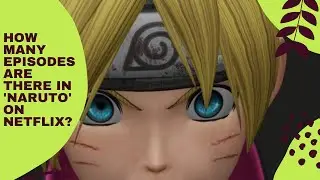 How Many Episodes Are There In 'Naruto' On Netflix