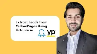 Extract Leads from Yellow Pages Using Octoparse for FREE – No Code Guide