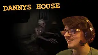 THE MOST TENSE ITCHIO GAME IV PLAYED!!!(Dannys House Itchio Horror)