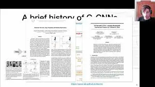 Group Equivariant Deep Learning - Lecture 1.5: A Brief History of G-CNNs
