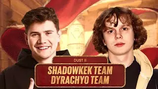 КОМАНДА ШАДОУКЕКА ПРОТИВ КОМАНДЫ ДУРАЧЬЕ 5 НА 5 В КС2 СТРИМЕРС БАТЛ | EVELONE НА STREAMERS BATTLE CS