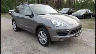 *SOLD* 2012 Porsche Cayenne S Walkaround, Start up, Tour and Overview