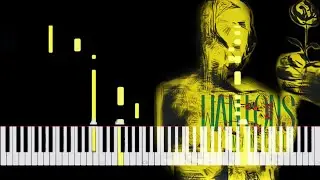 Wantons - Pas Man Chi - Piano Tutorial - وانتونز - پس من چی - آموزش پیانو