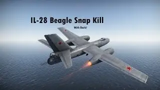 IL-28 Snap Kill | War Thunder Gameplay