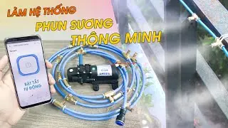 How to build a SMART and SUPER POWERFUL MISTING SYSTEM