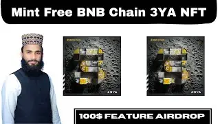 BNB Chain 3YA NFT | Mint Free Binance NFT | 100$ Feature Airdrop | 