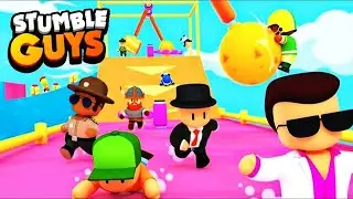 STUMBLE GUYS - JARINGAN NGELEG NGELEG