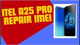 ITEL A25 PRO IMEI REPAIR WITH UMT PRO AVENGER TOOL SPD