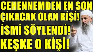 CEHENNEMDEN EN SON ÇIKACAK OLAN KİŞİNİN İSMİ NEDİR! İŞTE O KİŞİ! Hüseyin ÇEVİK