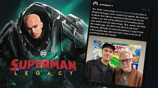 James Gunn Confirms LEX Casting & Issues Statement I Superman Legacy