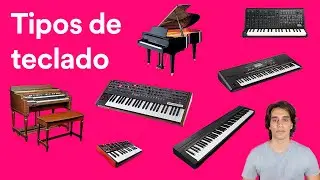 Quais são os tipos de teclado que existem?