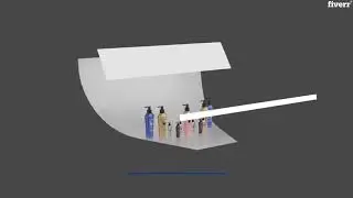I will do 3d modeling and product animation with blender 3d - 3D Product Animation Services