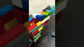Лего вертолет