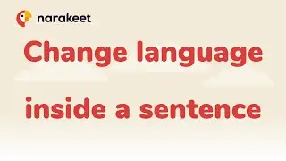 Change text-to-speech language