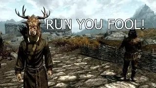 Skyrim Perma-death Situation gone wrong