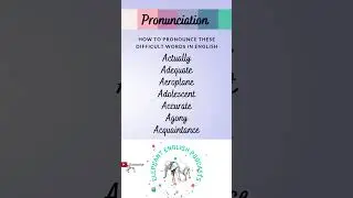 British English Pronunciation #britishaccent #britishenglish #learnenglishpodcast #shortsvideos