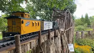 Massvie G Scale Display-The Holden Arboretum