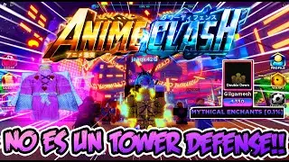 🔥MAÑANA NUEVO VICIO🔥🪐 ANIME CLASH 🪐 NO ES UN TOWER DEFENSE👀 