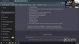 Charla: Cómo usar ChatGPT y su inteligencia artificial para mercadearse y vender como un experto