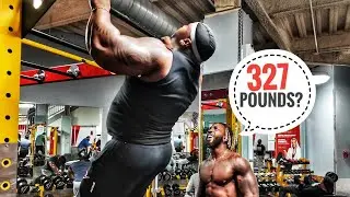 327lbs doing 50 pulls up and 100 push ups? ​⁠@BrolyGainz007 ​⁠@Dodeezfitness