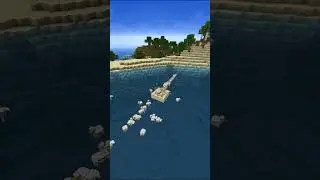 Breaking Minecraft {Chicken Bomb} #shorts