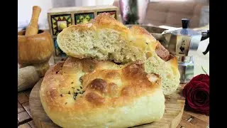 Итальянский плоский хлеб