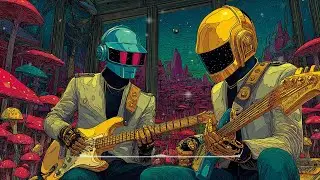 Daft Punk Inspired Cyber Funkwave 🎸🤖 | Chillwave, Synthwave, Retro Funk, Electronic Playlist