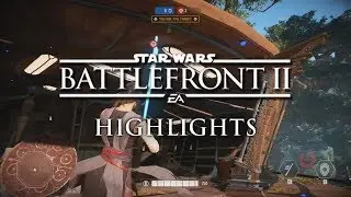 Star Wars Battlefront 2 Highlights