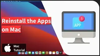 How to Reinstall an Application on Mac Computer