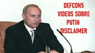 Anuncio Videos sobre Putin - DISCLAIMER