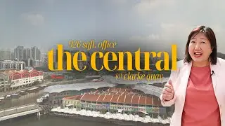 Family Office, Lawyer’s Office, Clinic? 926 sqft. Office for Sale at The Central @ Clarke Quay