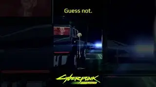 Kiwi throwing up | Edgerunners | Watch it #shorts #cyberpunkedgerunners #cyberpunk2077