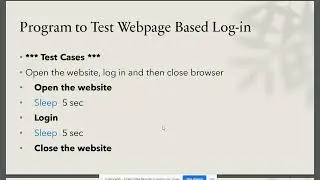 How To Test Webpages Using Selenium And Robot Framework