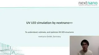 UV LED simulations with the nextnano software