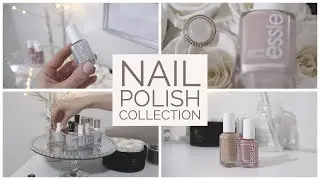 Classiest Colors | Nail Polish Collection & Declutter 2020 - Best Nude Nail Polishes