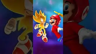 Sonic Vs Mario 