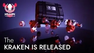 The Kraken is finally here .