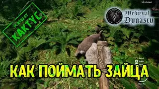 Medieval Dynasty - Как поймать зайца
