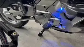 bmw k1200lt электро подножка ))))
