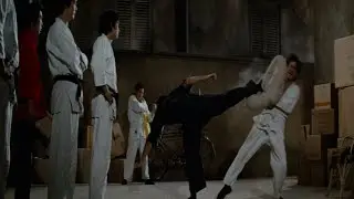 The Way of the Dragon 1972 scene 4K HDR