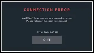 vanguard error van 68 league of legends | How to Fix league of legends vanguard error 68