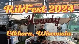 RIB FEST 2024 Elkhorn, Wisconsin 