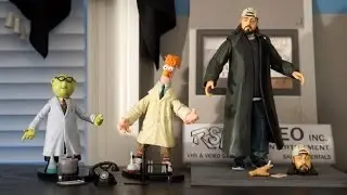 Diamond Select Toys REVIEW (The Muppets/Aliens/Silent Bob) w/Horror in Me