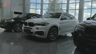 Арлан Авто - BMW X6 в Салоне