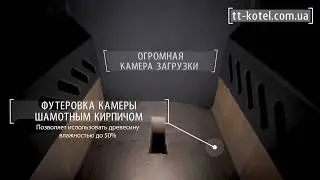 Видео пиролизные котлы БТС М r m