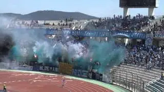 Νίκη Βόλου - Ολυμπιακός Βόλου 0-0 (2014) | Είσοδος Ομάδων
